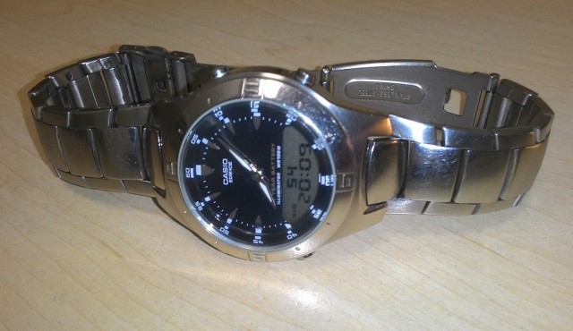 Casio "признание в любви"
