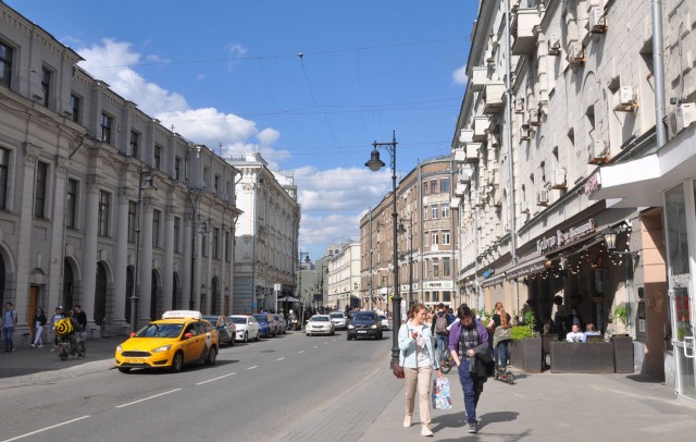 Прогулка по центру Москвы
