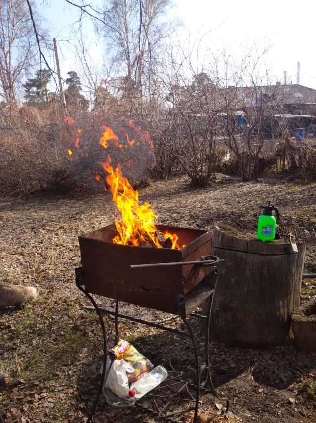 Выбор мангала