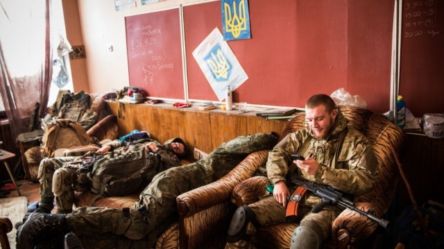 Одесса.Последствия ракетного удара по промзоне.