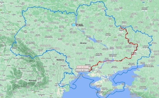 "Психическая" атака БПЛА по Крыму