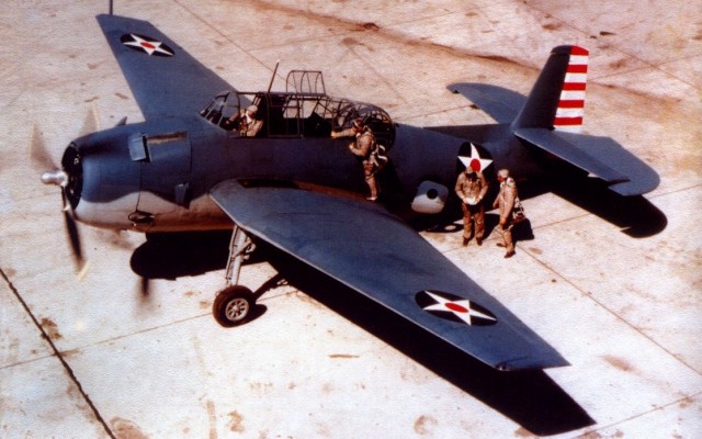 Настоящий Мститель от Grumman, а не поделка от Marvell. TBF/TBM Avenger.