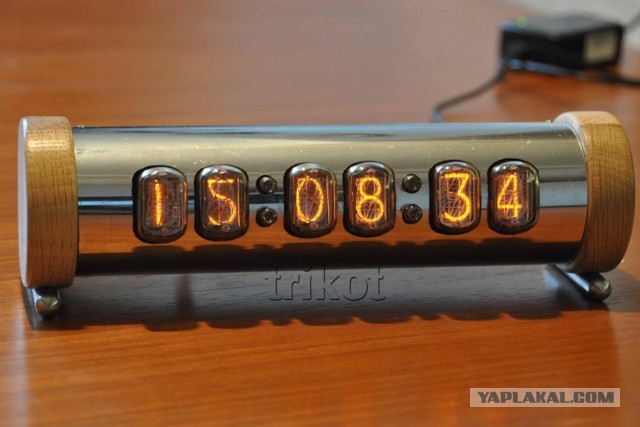 Мой вариант Nixie clock