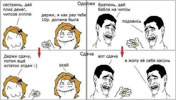 Мужчины и женщины