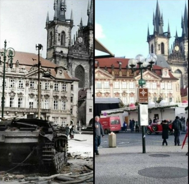 Цветные фотографии бронетехники времён Второй мировой войны