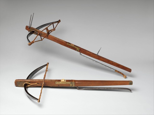Смертоносное искусство: Европейские арбалеты, 1250-1850 гг.