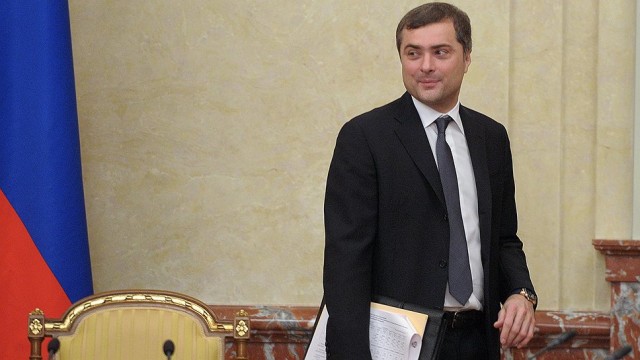 Сурков: Россия будет расширяться настолько, насколько позволит Бог