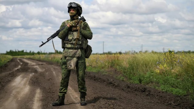 Российские войска освободили Часов Яр