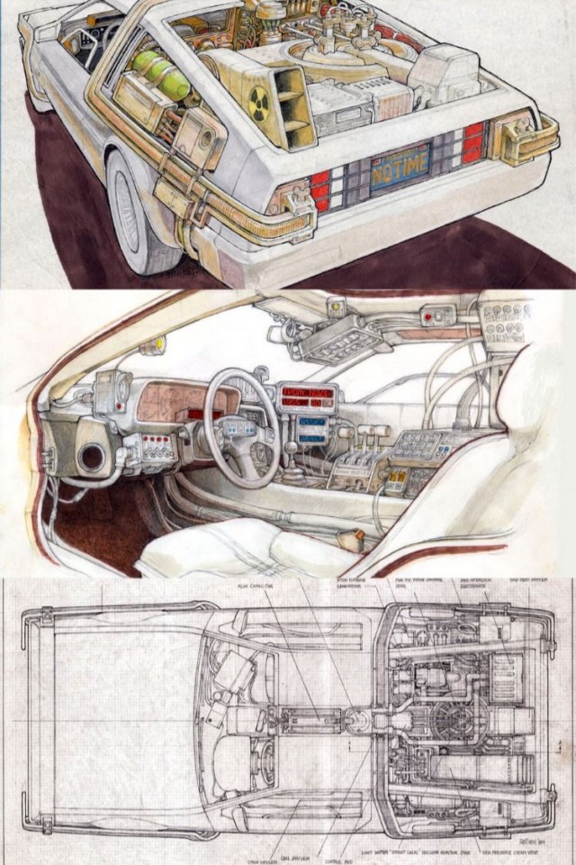 Рон Кобб и его работы к Чужому + бонус