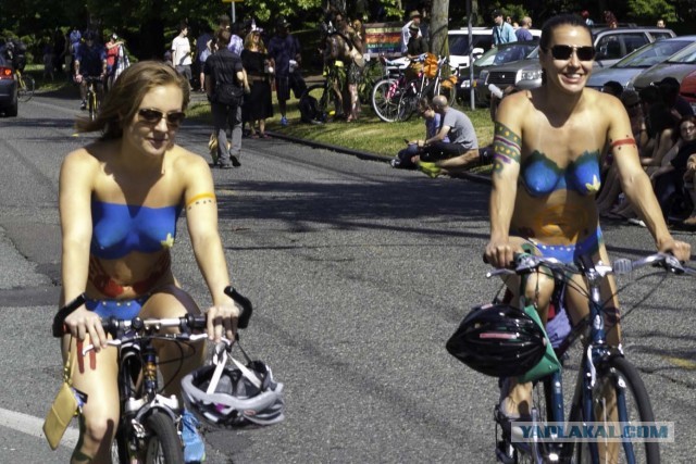 Seattle Solstice Parade 2013 (+18 НЮ)