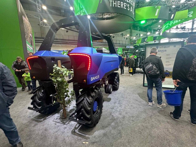 Выставка Agritechnica 2025. Фотоотчет.