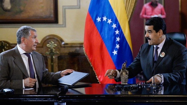 «Роснефть» продала правительству России венесуэльские активы