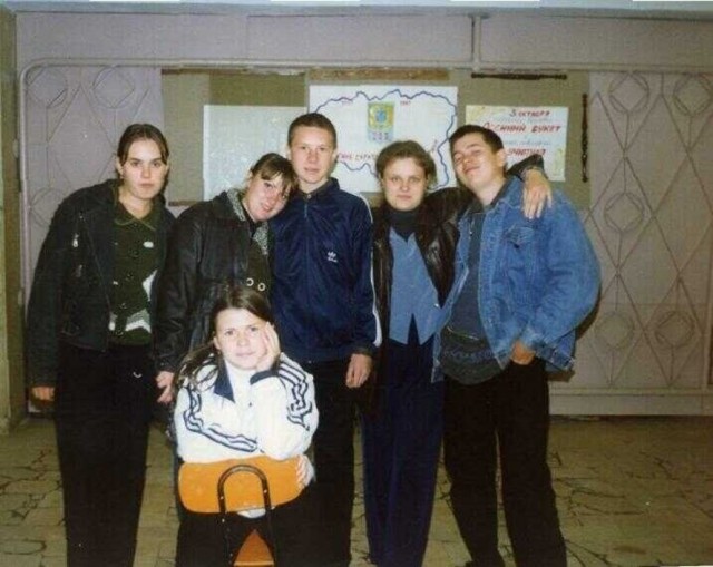 Интересные фотографии 1990 -х 18.01.26