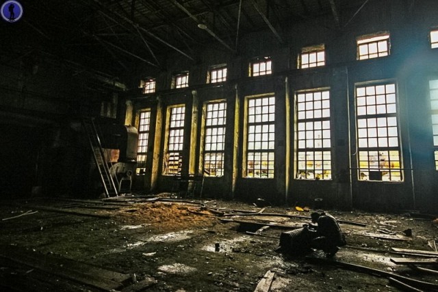 Заброшенный Северный Судоремонтный Завод в Советской Гавани