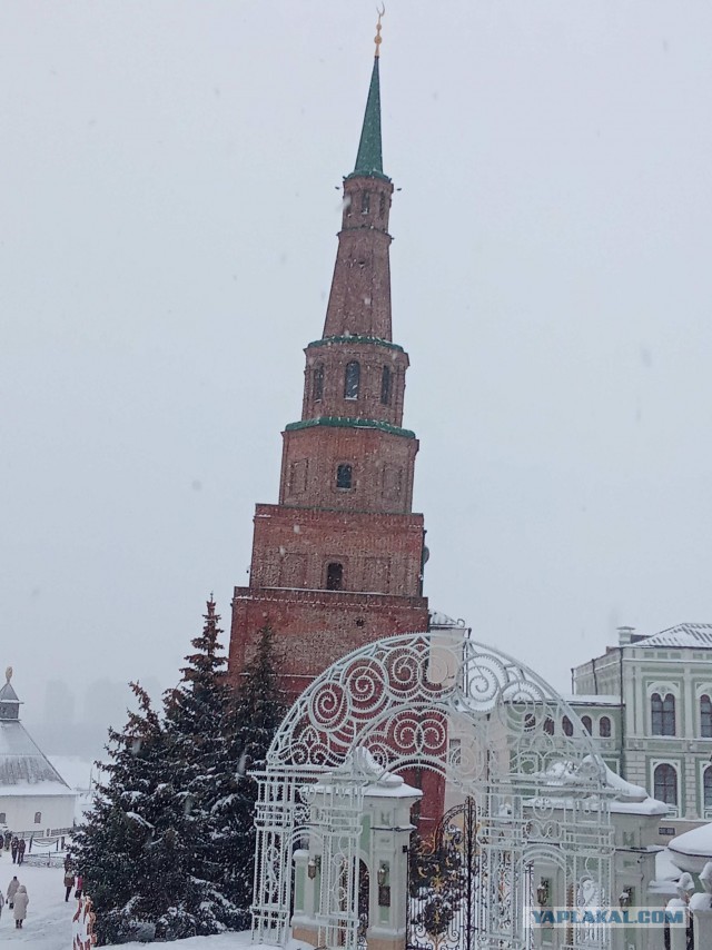 Рождество в Казани