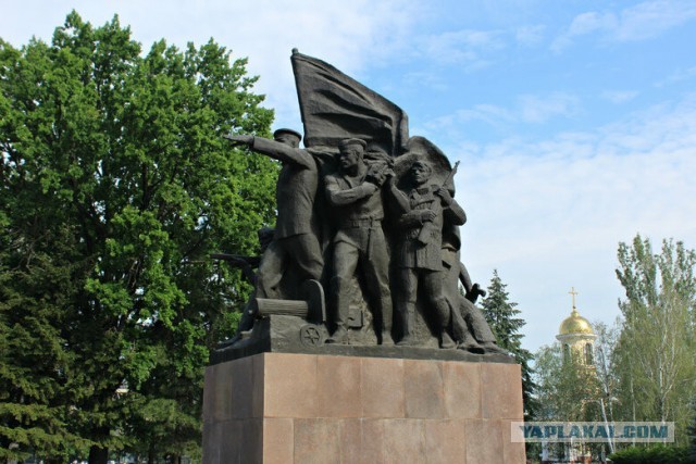 В этот день, 28 марта 1944 года, был овсобожден мой родной Город - Николаев