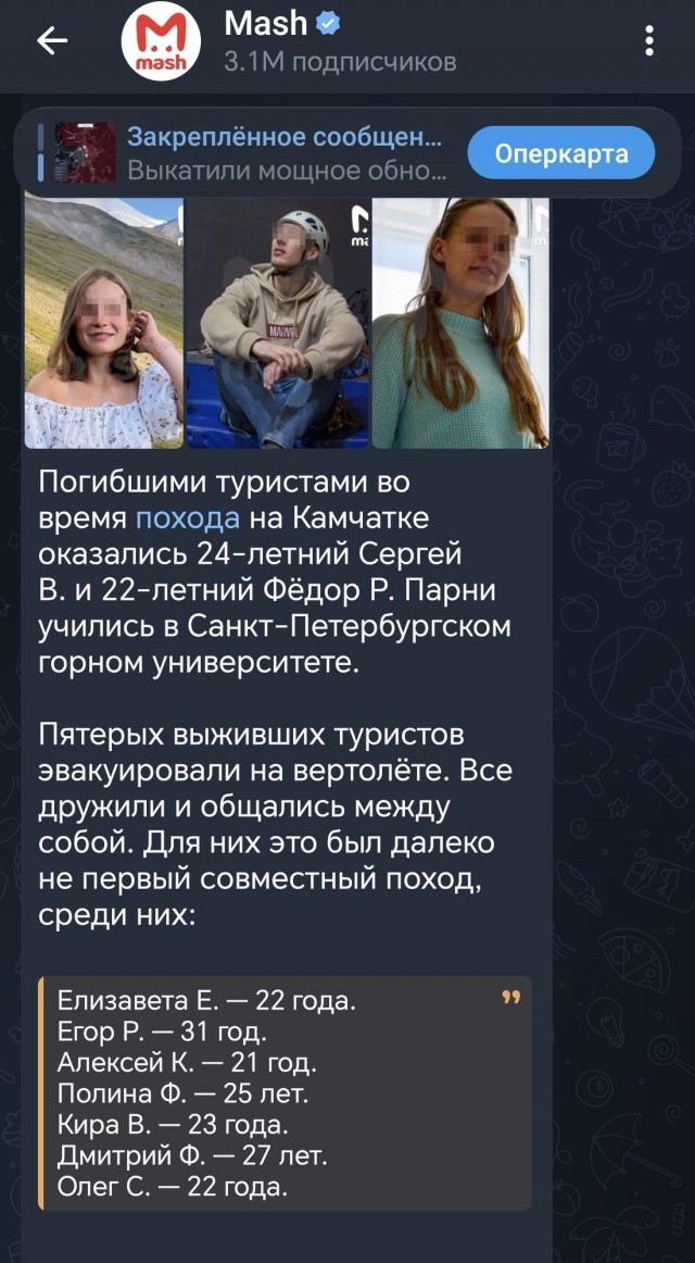 Судя по всему, Телеграм окончательно заблокирован в РФ