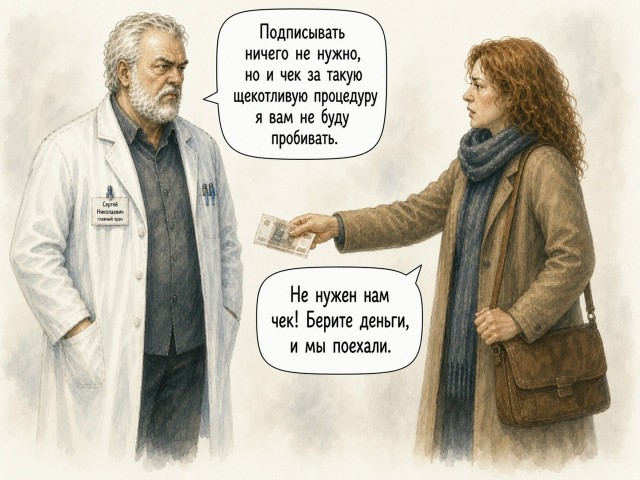 "Последний раз" - комикс про предательство и любовь.