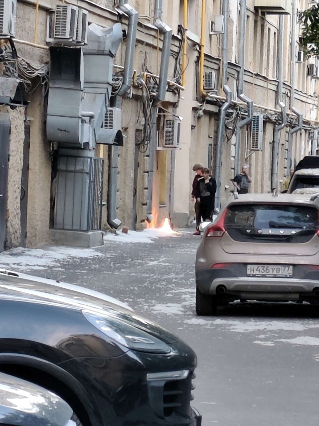 Шляюсь по  Москве