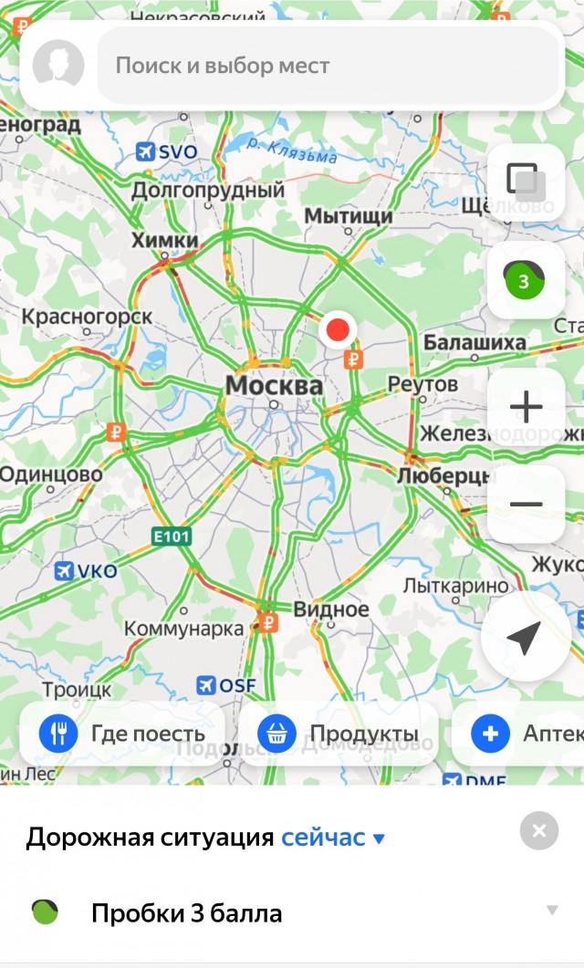 Пробки в Москве обновили антирекорд.
