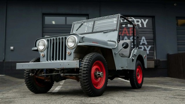 Willys Jeepster. Забавного автомобиля пост