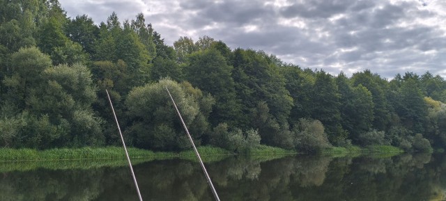 Рыбалка на реке Березина