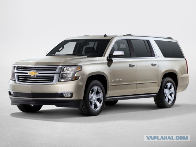 Новый Chevrolet Tahoe стал мощнее.