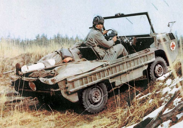 ЛуАЗ 969М - украинский внедорожник