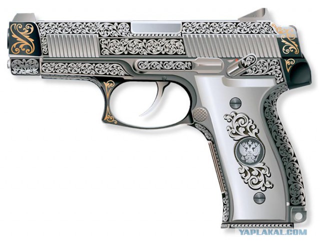 Пистолет Tanfoglio Stock III