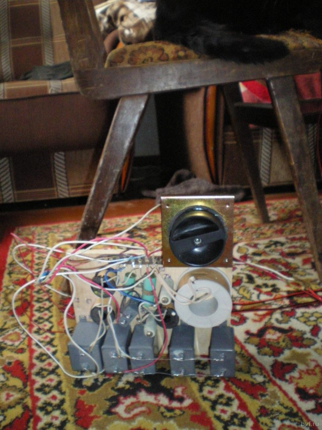 Radiotehnika S-90 в Волге!