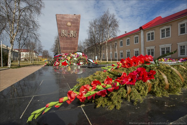 Нарьян-Мар сегодня и 5 лет назад