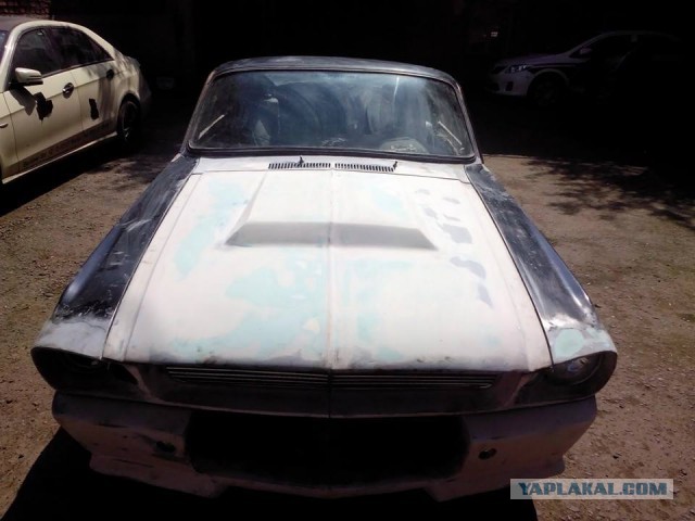 Eleanor GT500 replica