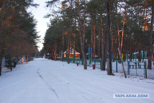 Новогодние каникулы за 1300 километров от Москвы