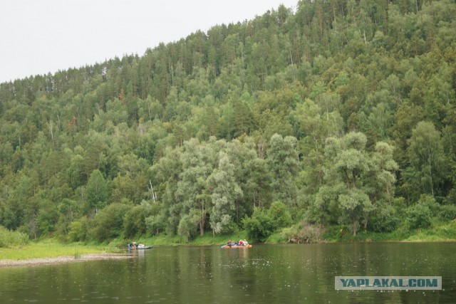 Сплав по реке Белая (Башкирия). Лето 2015