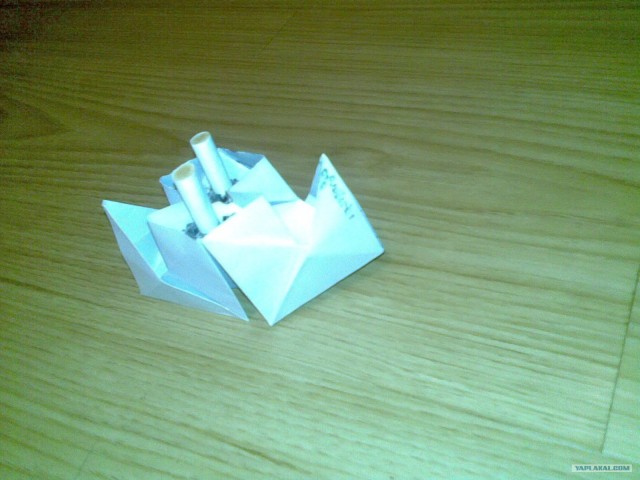 Развлекушечки из бумаги)) Вспомним детство!