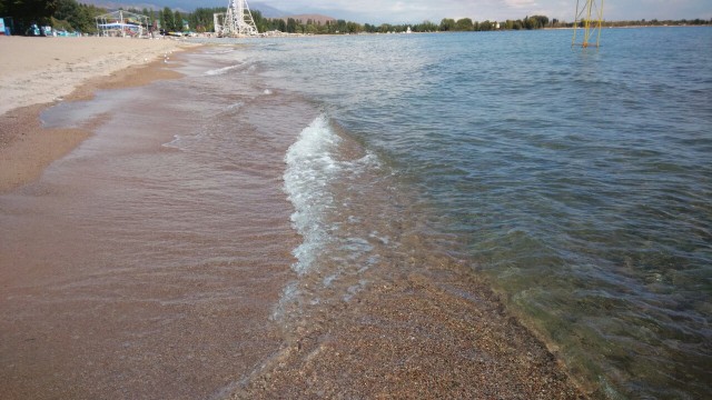 Как я отдыхал на острове Джарылгач