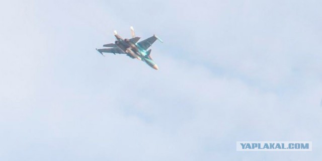 CNN: Россия нанесла первый авиаудар в Сирии