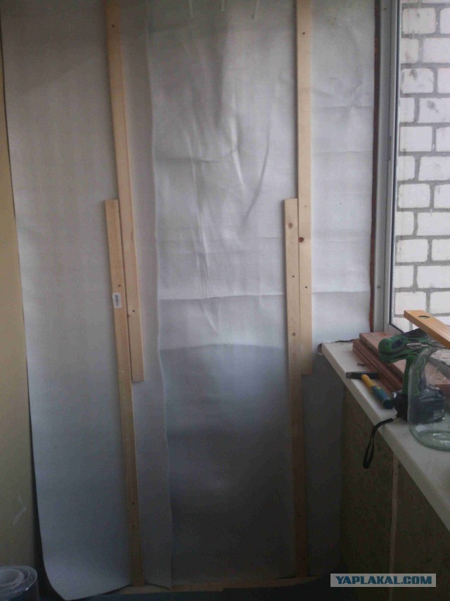 Мой балкон за 3 дня