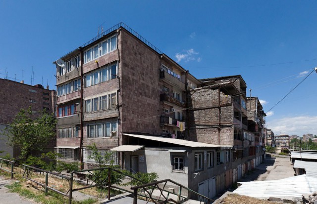 3-х комнатный балкон