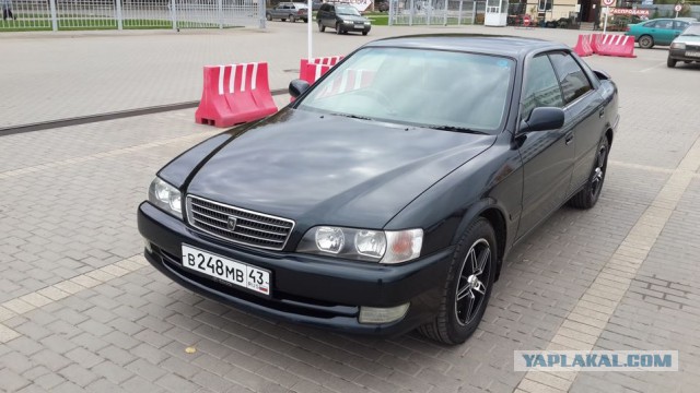 За стеной: необычная находка Toyota Mark II 1984