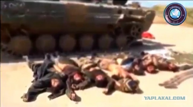 Курды выпилили отряд ИГИЛ и поживились трофеями