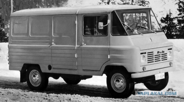 Самоходы особовые: польский автопром времён социализма