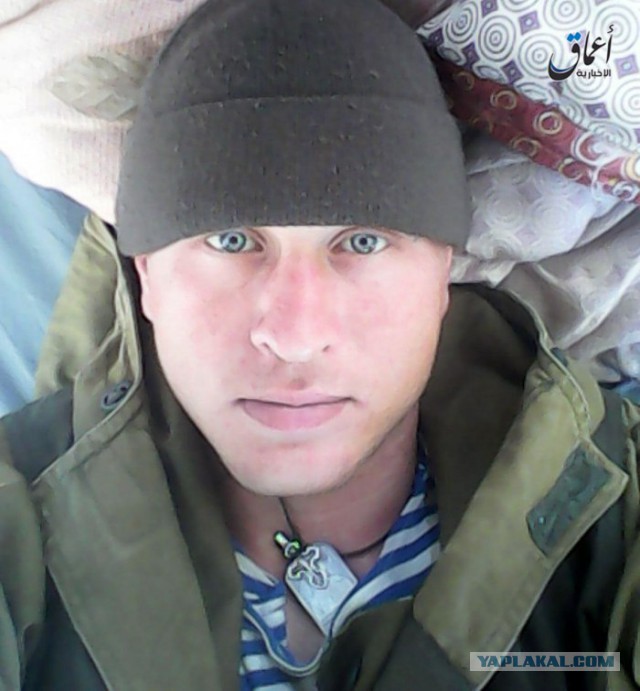 ИГ опубликовало видео гибели военнослужащего РФ