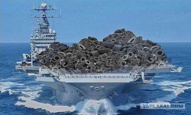 Горит крупнейшая в Европе свалка автопокрышек