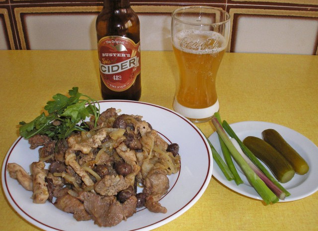 Фастфуд-пикник на день рождения ЯПа