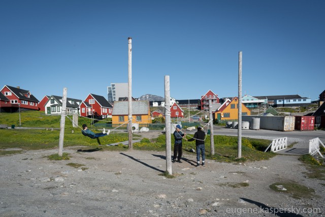 Гренландия: прогулка по столице