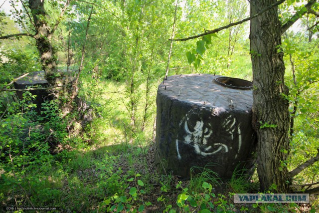 Подводные лодки в лесах Германии