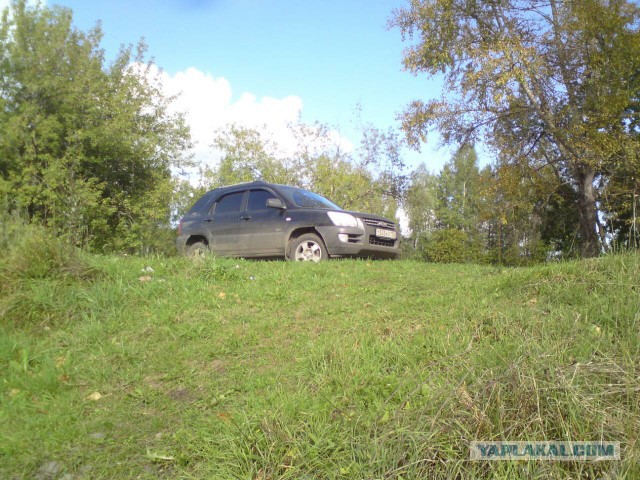 Перекличка любителей 4х4