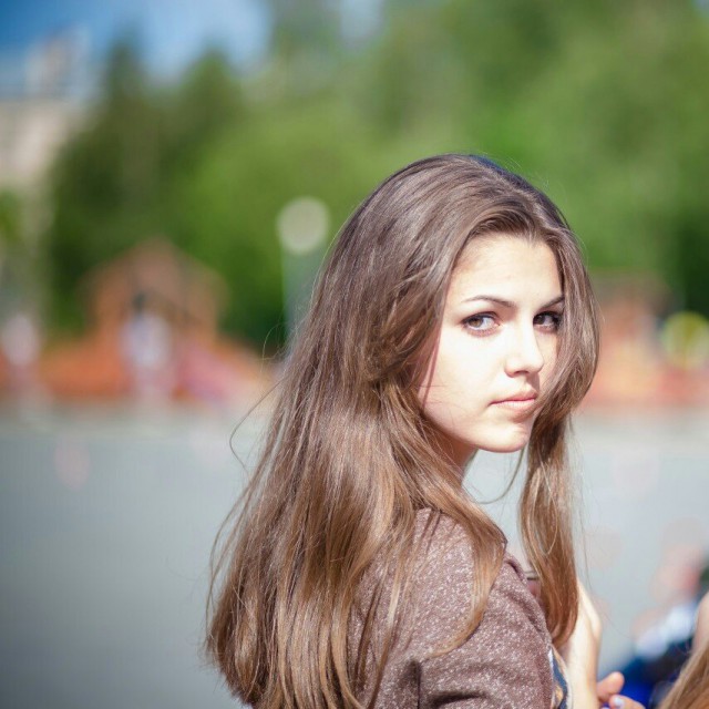 Приятные девушки из социальных сетей