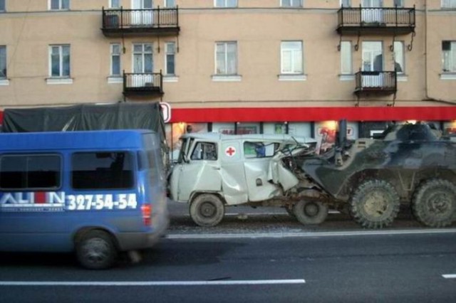 Подборка авто неприятностей